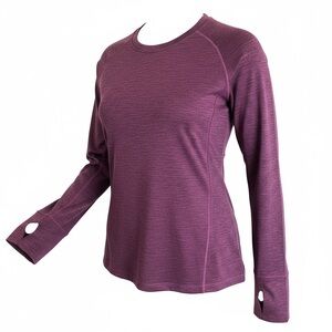 Old Navy Active XXL Purple Long Sleeve Thumb Hole Athletic Top